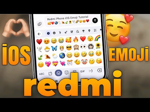 iOS Emoji On Android Redmi | iOS 16 Emojis On Redmi 😱🔥
