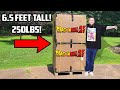 I Paid 4 000 For A GIANT Dragon Ball Box