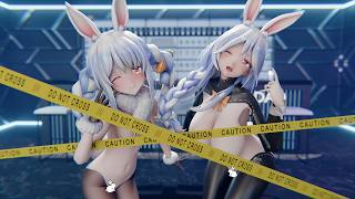 【Hololive MMD】Pekora Family 「愛包ダンスホール」