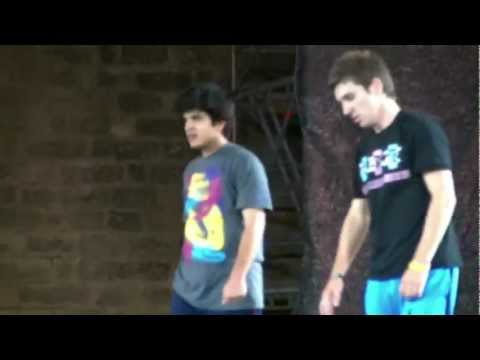 Kari (Czech Republic) vs. Usman (Pakistan) | RBSS World Final 2012 - Gold Group