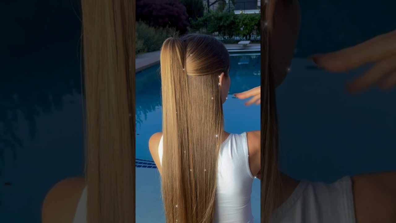 This voluminous hair hack 🤩🤩🤩 #hairhacks  #hairstyle #clawclip