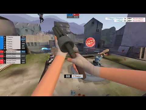 Ascent (Drackk Soldier POV) vs Se7en - ETF2L S31 Grand Finals - Map 2 Product