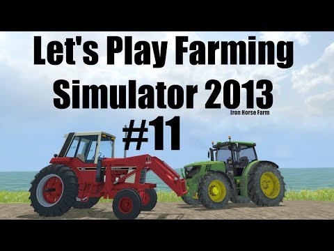 Farming Simulator 2013 Iron Horse E11 new seeder