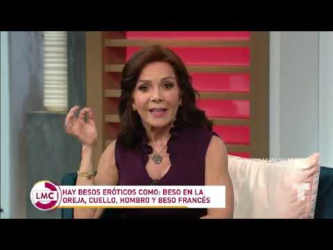 7 tipos de besos y qué significan, la Dra. Amor te lo explica en Telemundo