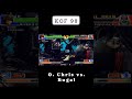 Orochi Chris Vs Omega Rugal KOF 98 Kof Kof98 Orochi Chris Rugal
