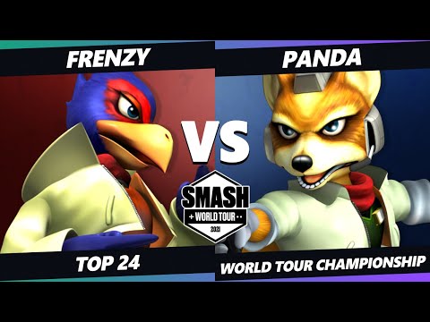SWT Championship Top 24 - Frenzy (Falco) Vs. Panda (Fox) SSBM Melee Tournament