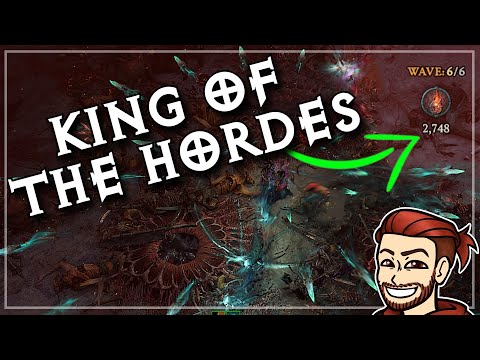 BEST Infernal Horde Build Ever?!? Shattered Bone Spirit Necro Guide Season 10 Diablo 4