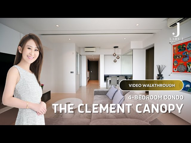 undefined of 1,346 sqft Apartment for Sale in The Clement Canopy