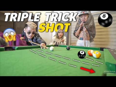 Von vs. Boss Toni | BG Billiards SEMI FINALS - *GRABE ANG WINNING TRICK SHOT*