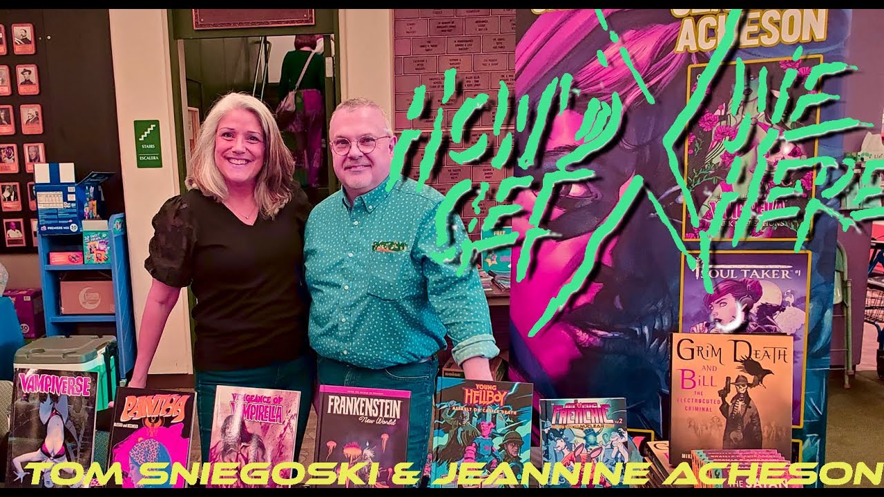 The Clutch of Personalities: Season 3 - Episode 5 ~ Thomas Sniegoski & Jeannine Acheson