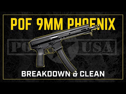 Gun Cleaning 101: How to Clean the POF Phoenix