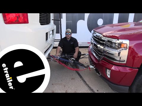 etrailer | How to Install the Blue Ox Base Plate Kit on a 2018 Chevrolet Silverado 1500