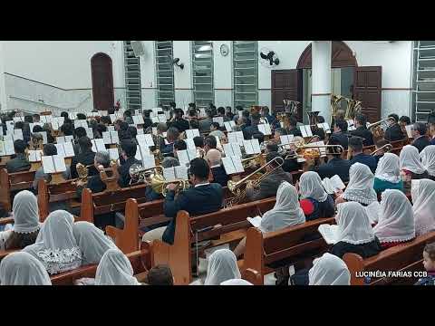 Hino 160-Sou o caminho, a verdade e a vida (Ensaio local CCB central Toledo PR) #ensaioccb #ccb