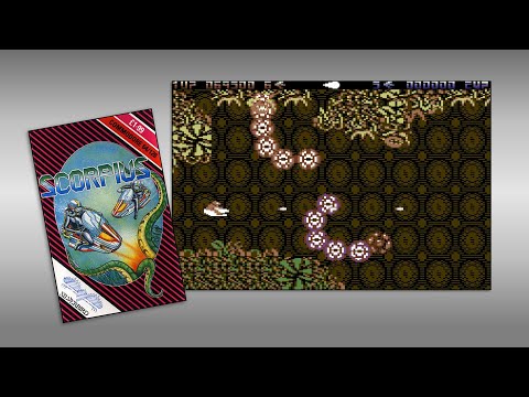 The Silverbird Selection Game Review - Scorpius (Commodore 64)