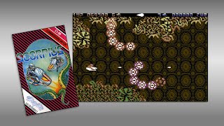 The Silverbird Selection Game Review - Scorpius (Commodore 64)