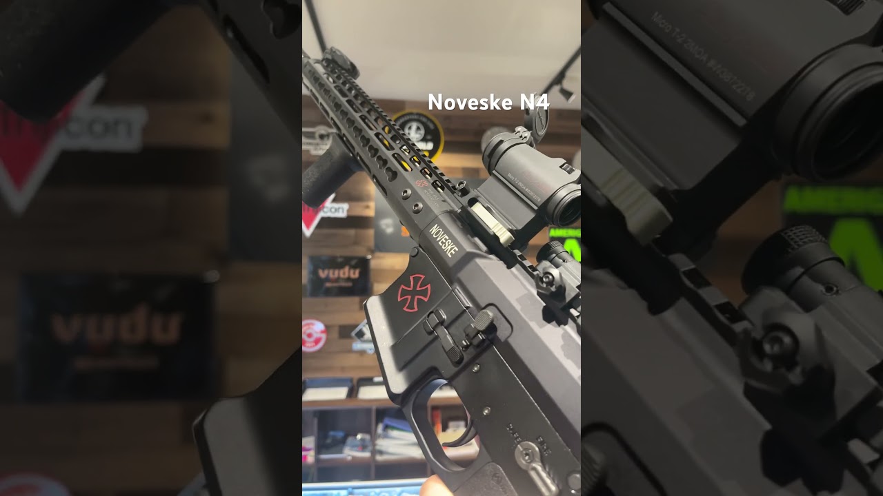 Noveske N4! One of the best AR15 platforms on the market. #2ndamendment #2astrong #airsoft #edc