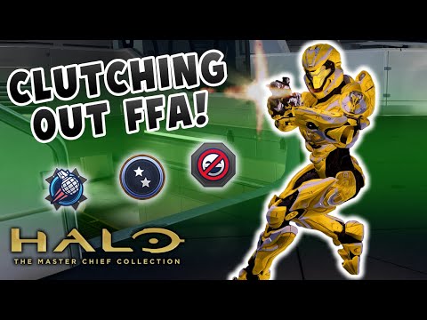 Halo MCC: Going Hard in FFA Customs!