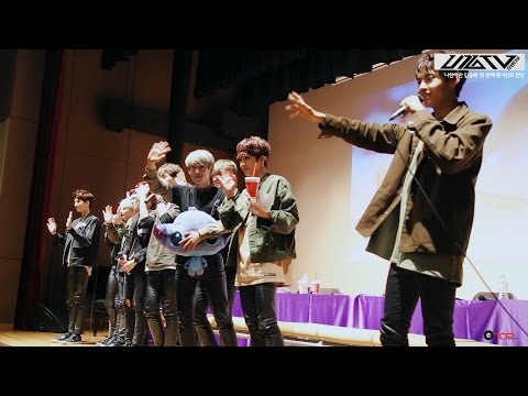 U10TV ep43 - 이리 와, 나를 봐! 업텐션 첫 팬사인회 현장