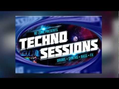 Royalty Free Techno Samples And Loops - ReZone Presents Techno Sessions