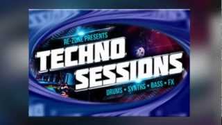 Video thumbnail for Royalty Free Techno Samples And Loops - ReZone Presents Techno Sessions by Loopcloud