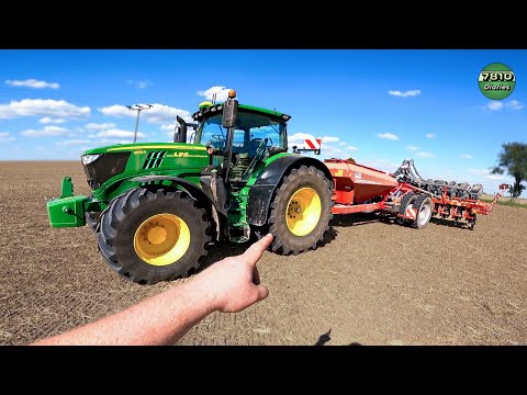Richard am Rapsdrillen mit der neuen Horsch Maestro 12 CX💪 | 7810 Diaries in UHD