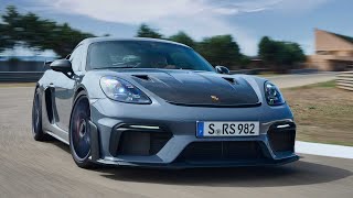 Porsche 718 Cayman GT4 RS - La 911 GT3 en ligne de mire !