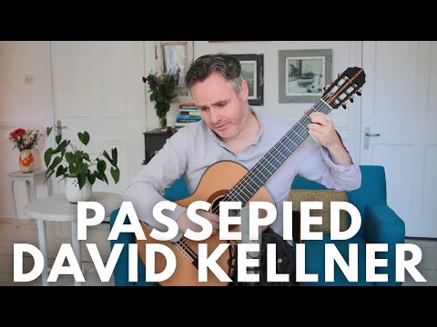 Passepied by David Kellner. Matthew McAllister (Guitar).