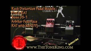 Video thumbnail for Day 4 -30 Pedals in 30 Days- Digitech X-Series: Tone Driver, Hot Rod, Metal Master - NAMM 2010 '10 by The Tone King