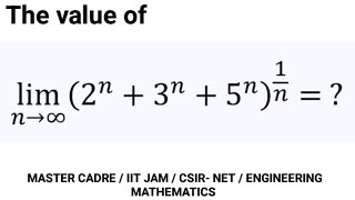 Download the video "Limit of Sequence | Limit | Real Analysis | BSc | MSc | IIT JAM | Master Cadre | Competitive exams"