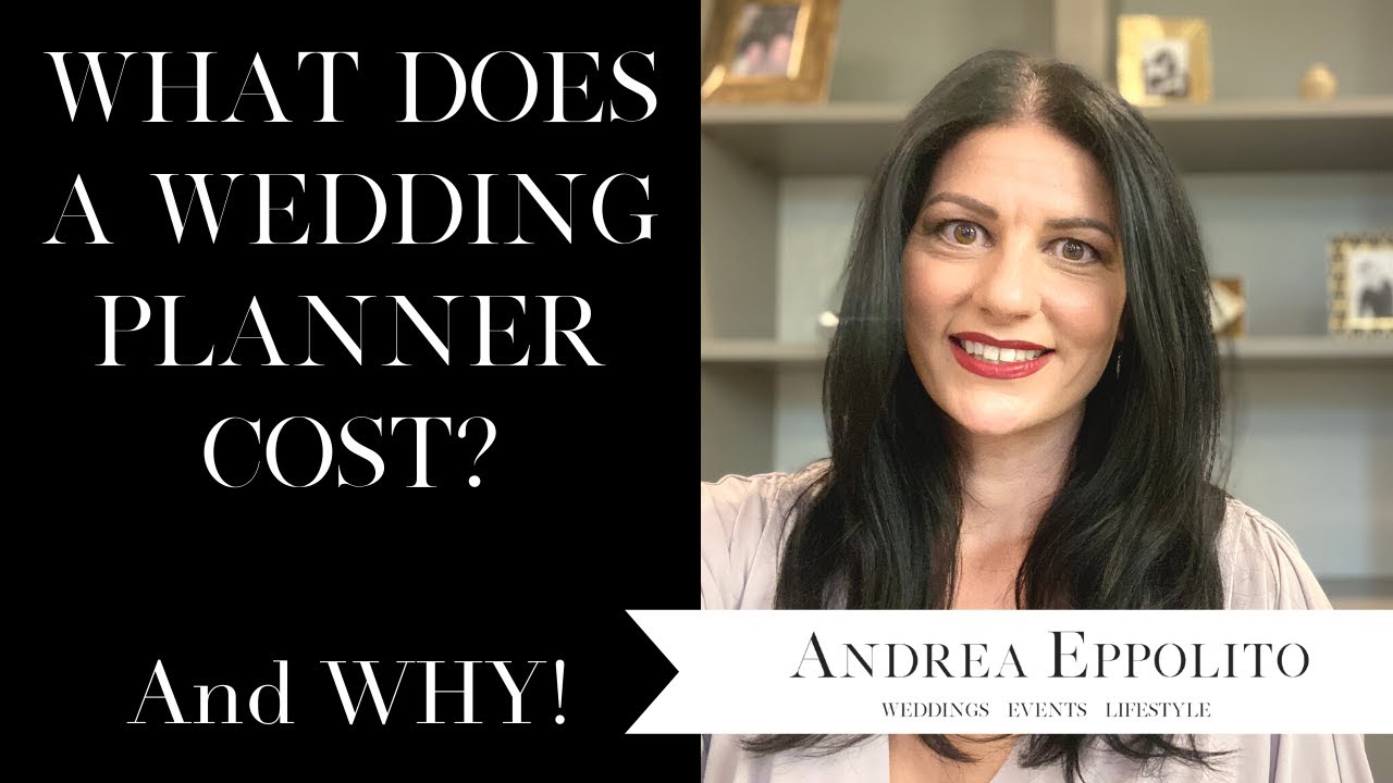 How Much Does a Wedding Planner Cost