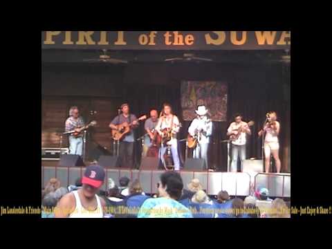 Jim Lauderdale & Friends - Main Stage - Springfest - Live Oak, Fl  3- 28- 2004