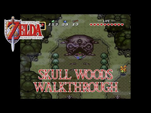 Skull Woods Dungeon Walkthrough - The Legend of Zelda A Link to the Past