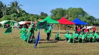 Perbarisan Rumah Hijau, Sukan Sekolah tahun 2025 #merakkayangan #🥈#💚💚💚