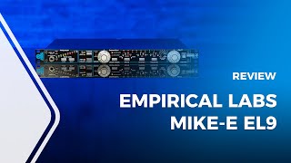 Video thumbnail for Empirical Labs Mike-E EL9 Microphone preamplifier Review by Higher HZ