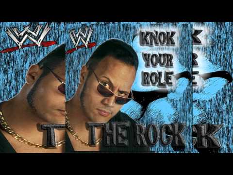 WWE The Rock-(Know Your Role)Cover+Dowload