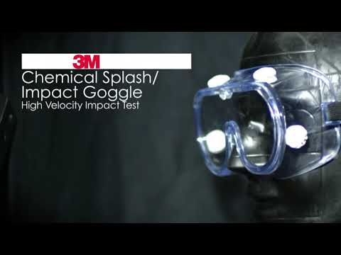 3M 1611 Safety Goggles