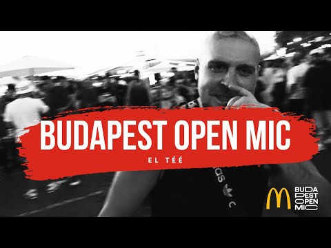 A McDonald's Budapest Open Mic bemutatja – El Téé: Elakadva