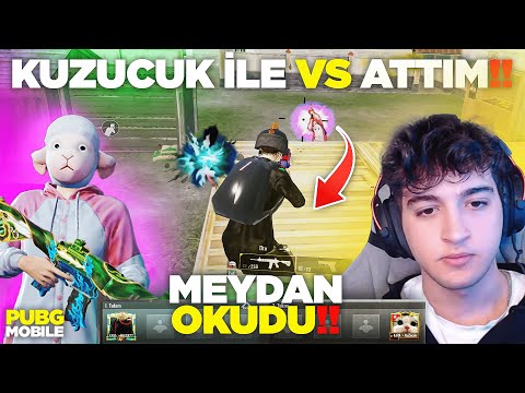 10-YEAR-OLD BABY INVITED ME TO VS! (PLAYING PERFECTLY) Pubg Mobile