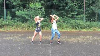 Alexia Bovy -Umbrella- The Baseballs (Zumba® fitness choreography)