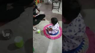 Raksha bandhan with didi and little brother, happy raksha bandhan