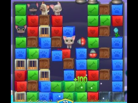 Pet Rescue Saga Level 5922 no boosters