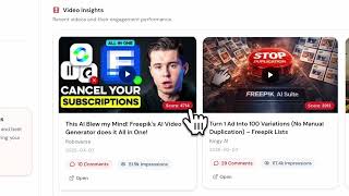 TubeWatcher - YouTube as a Growth Engine