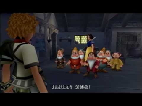 BBS, cutscene: 109 - Who Scared Princess Snow White? [English Translation in desc]