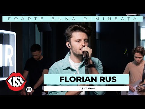 florianrus - As It Was (Cover Live @ Foarte Bună Dimineața)