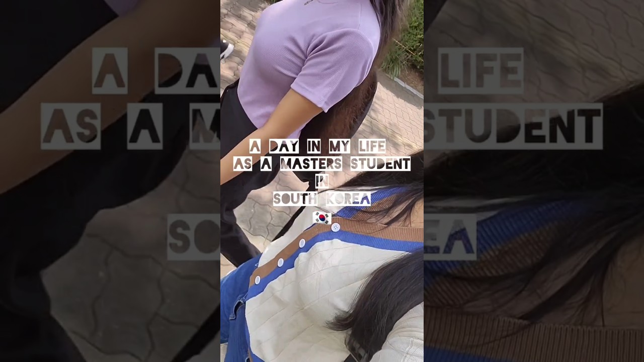 A day in my life as a GKS student in SKKU #korea #gks #scholarship #studyabroad #fyp #explore #skku