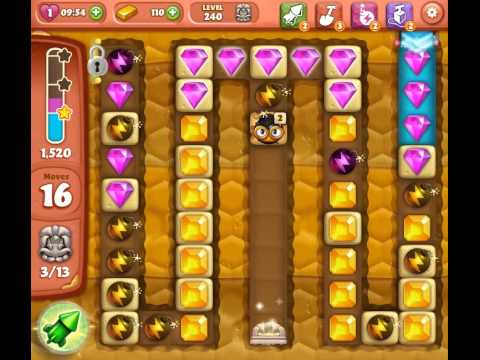 Diamond Digger Saga Level 240