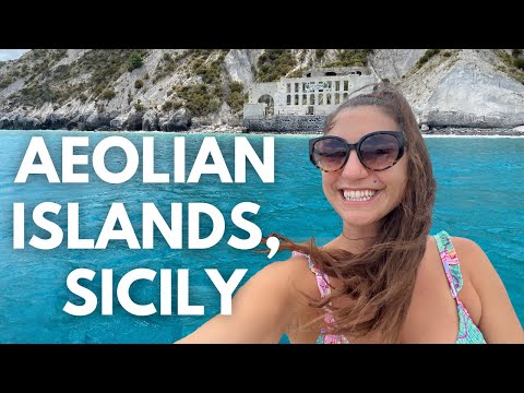 Aeolian Islands, Sicily! Full travel guide to Lipari and more! 🇮🇹