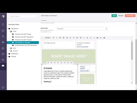 Newsletter Studio v2 - Teaser