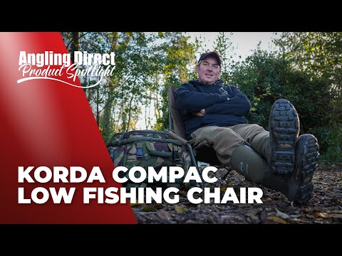 Fotel Korda Compac Low Chair film wideo