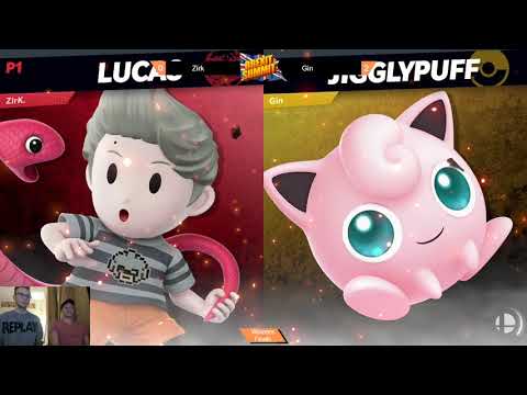 #BREXITSummit 16 -  Winner Finals -  Gin (Jigglypuff) vs Zirk (Lucas)